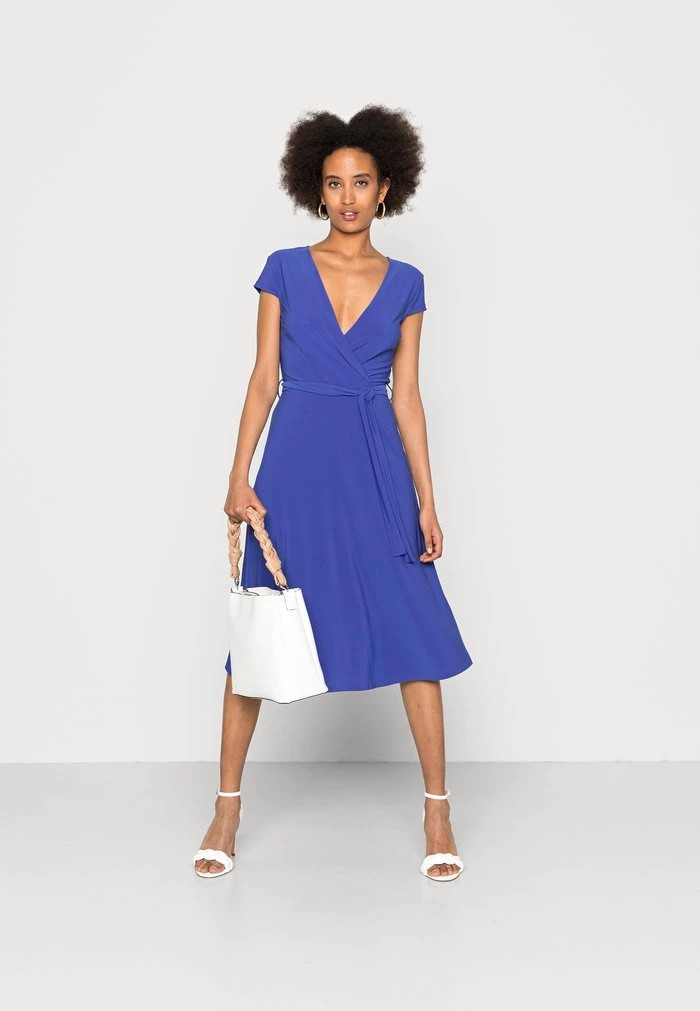 Peignoir ANNA FIELD Anna Field Jersey Dress Bleu Femme | GZV-5946171